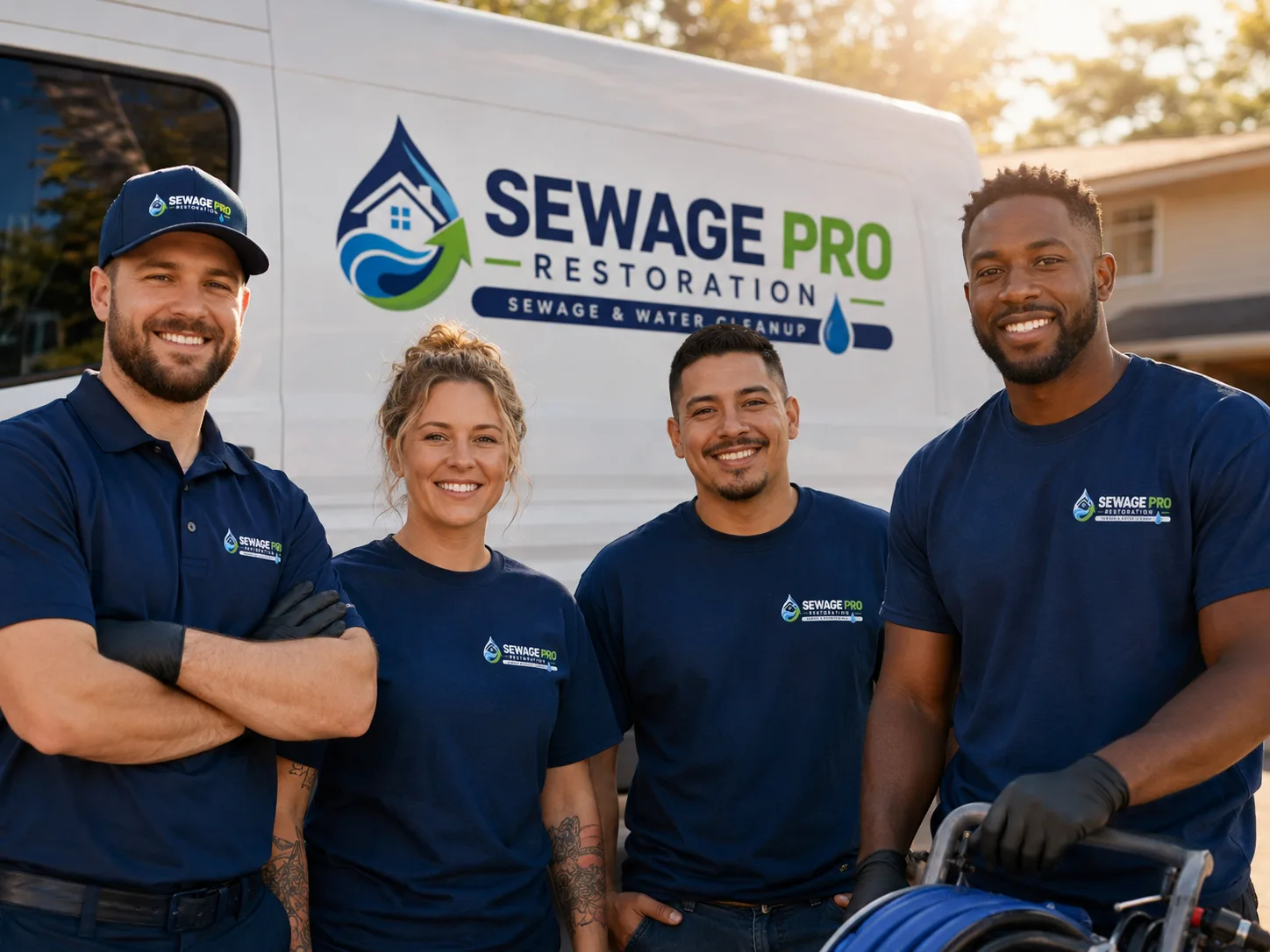 Sewage Cleanup Services company in Madison, OH
